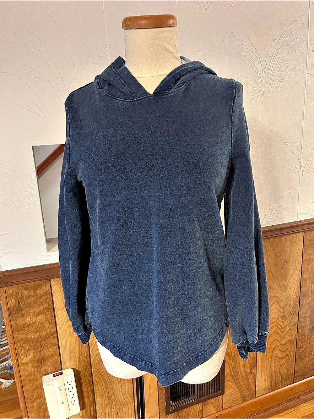 Chico's Blue Hoodie - denim vibes